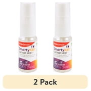 (2 pack) SmartyKat Catnip Mist Pure & Potent Catnip-Infused Liquid Catnip Spray, Trial Size, 0.5 0z