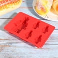 thumbnail image 4 of Reusable Silicone Ice Cubes Maker, Ice Mould, 4+1 DIY Mould, 4 of 8