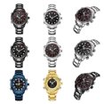 thumbnail image 3 of Hombres reloj digital cuarzo alarma cronómetro negocio deportes casual reloj de pulsera Abanopi De pulsera, 3 of 7