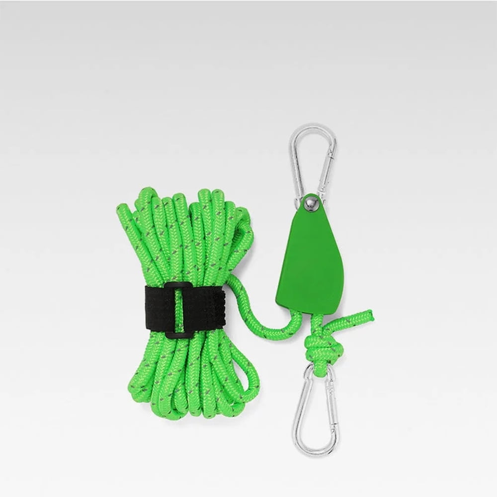 2023 Portable Adjustable Fix Camping Rope, Windproof Rope for Adjusting