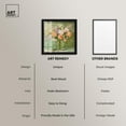 thumbnail image 6 of Vase and Greenery Shadowbox Print Trendy Cowboy Decor by Art Remedy, Black Frame, 40 x 40, 6 of 7