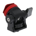 thumbnail image 4 of Field Monitor Holder, Tilt 180 Degrees Celsius Amera Monitor Mount High Strength 1/4in Screw Anti Scratch  For VCRS For Phones Red, 4 of 8