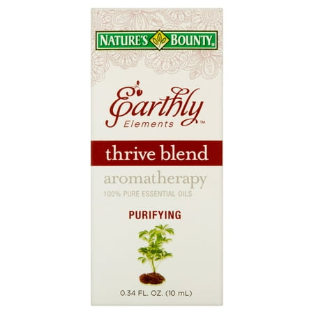 Nature S Bounty Thrive Essential Oil Nature S Bounty Thrive Essential Oil
