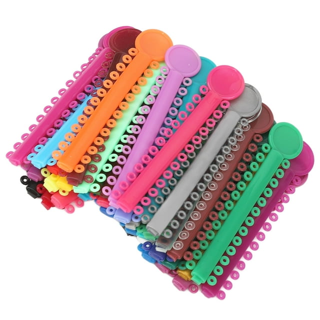 Ligadura de ortodoncia dental BuyWeek 40 piezas Anillos de ligadura de ortodoncia True Excellence