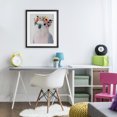 thumbnail image 3 of Stupell Industries Eclectic Flower Crown Dove Black Framed Print Under Glass, 13 x 16, by The Prints Vibe, 3 of 8