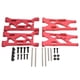 thumbnail image 1 of Reemplazo de brazo de suspensión inferior delantero y trasero RC Accesorios RC para LOSI Lasernut U4 1/10 Coche de control remoto Rojo, 1 of 14