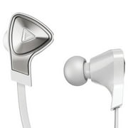 Monster DNA In-Ear Earbud Headphones with Mic and Apple Control Talk, White (New Open Box) by Monster