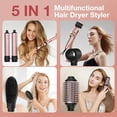 thumbnail image 2 of Air Styler, Professional Hair Dryer Brush with 110,000 RPM High-Speed Negative Ionic Blow Dryer, Auto Wrap Curlers, Multi Hair Styler for Fast Drying Styling Curling Straightening Volumizing, 2 of 9