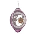 thumbnail image 3 of Campanillas De Viento Giratorias Dinámicas, Hoja De Metal De Color, Decoración De Jardín Al Aire Libre, Corredor De Viento Monstrate HA014451-00, 3 of 7
