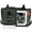 Chrome Housing Smoke Lens, variant on Spec-D Tuning Black Projector Headlights w/ LED Bar Compatible with 2008-2010 Ford F-250, F-350, F-450, F-550 Super Duty, Left + Right Pair Headlamps Assembly