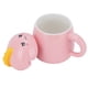 thumbnail image 3 of Taza De Café, Ligera Y Fácil De Llevar, Viene Con Tapa, Cuchara, Taza De Cerámica Para Restaurante Para El Hogar ANGGREK Cocina, Decoración y Otros, 3 of 7