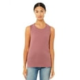 thumbnail image 4 of BELLA + CANVAS Women's Flowy Scoop Muscle Tank, 4 of 5