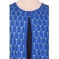 thumbnail image 5 of GIRL BOLERO WOVEN NAVY BLUE, 5 of 5