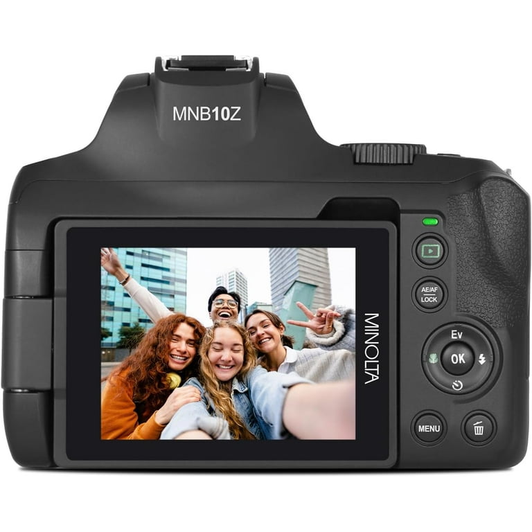 Minolta MNB10Z 64 Megapixel Auto Focus Digital Camera with 10x