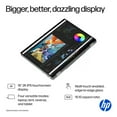 thumbnail image 4 of HP OmniBook X Flip 2 in 1, 16" 2K TouchScreen Laptop, Copilot+PC, AMD Ryzen AI 5, 16GB DDR5 1TB SSD, Windows 11 Home, Wi-Fi 6E, Long Battery Life, Silver, 4 of 5