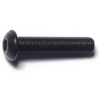 

5/16 -24 x 1-1/2 Plain Button Head Socket Cap Screws (5 pcs.)