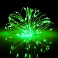 thumbnail image 2 of AWLYLNLL 20 Pack Led Fairy Lights Battery Operated String Lights Waterproof Silver Wire 7 Feet 20 Led Firefly Starry Moon Lights for DIY Wedding Party Bedroom Patio Christmas (20 Pack, Green), 2 of 7