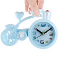 thumbnail image 4 of Reloj despertador con forma de bicicleta de dibujos animados para niños y niñas, relojes de mesa para dormitorio Sailing Electrónica, 4 of 5