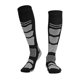 thumbnail image 3 of Calcetines Lana Senderismo Unisex Invierno Amortiguación para Outdoor ( ) Negro Gris Claro Gris Sywqhk Para Estrenar, 3 of 4