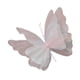 thumbnail image 3 of artificial gigante de gasa falsa, malla de exhibición de mariposas, decoración de pared para bodas, bricolaje, cumpleaños, interiores y Rosa, 3 of 8