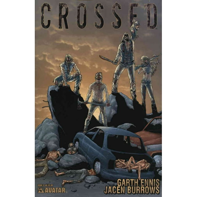 Crossed 3 VF ; Avatar Comic Book
