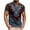Blue, variant on Viking Shirts for Men Summer Short Sleeve Casual Henley Shirt Vintage Norse Mythology Graphic Tee Shirts