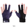 thumbnail image 6 of BAOSITY 3 Fingers Billiard Glove Elastic Glove Breathable Anti Slip Adults Left Hand Snooker Glove Pool Cue Glove for Indoor Practice Blue, 6 of 8