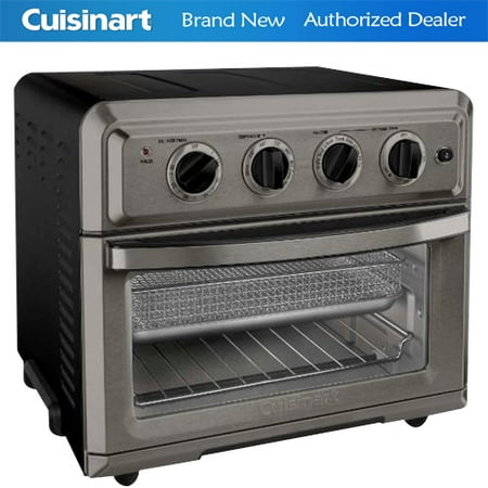 UPC 086279162472 product image for Cuisinart TOA-60BKS Convection Toaster Oven Air Fryer with Light  Black | upcitemdb.com