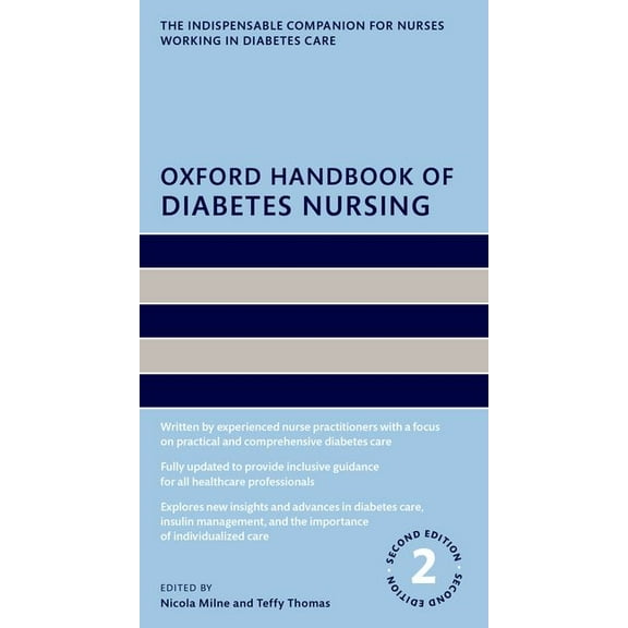 Oxford Handbooks in Nursing Oxford Handbook of Diabetes Nursing, (Paperback)