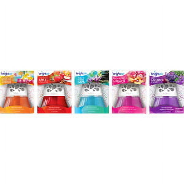 BRIGHT Air Scented Oil Air Freshener, Calm Waters and Spa