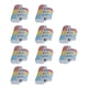 thumbnail image 5 of 10 piezas de terminales de abrazadera de bloque de cable, conectores eléctricos de cableado rápido de 3 entradas y 9 salidas LT-933, 5 of 12