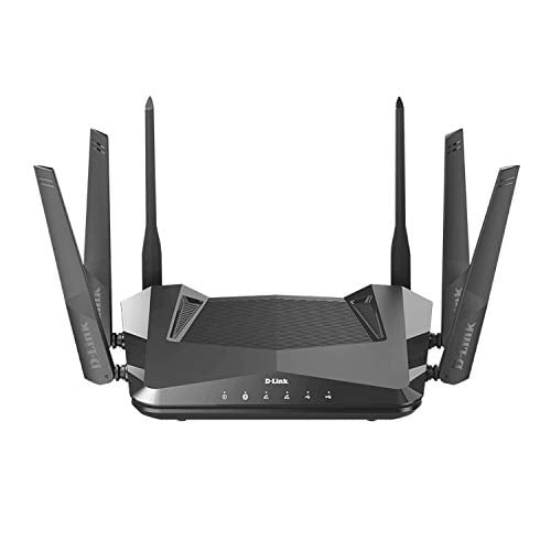 Bortset Blive kold Kort levetid D-Link WiFi 6 Router AX5400 MU-MIMO Voice Control Compatible with Alexa &  Google Assistant, Dual Band Gigabit Gaming Internet Network (DIR-X5460-US)  - Walmart.com
