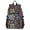 Chalk Paint Flowers, variant on 14" Laptop Backpack Waterproof Airline Approved Stylish Casual Daypack for Travel Business College Work, Cute Lovely Mushrooms