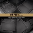 thumbnail image 2 of Alfombrilla 3D MaxPider Kagu personalizada para Ford Edge 2015-2002, 2 of 8