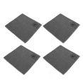 thumbnail image 3 of Toallas de microfibra superabsorbentes, paquete de 4, de doble cara para usos múltiples: coche, cocina, baño, color gris, 3 of 8
