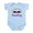 Sky Blue, variant on CafePress - Batty About Reading Infant Bodysuit - Baby Light Bodysuit, Size Newborn - 24 Months