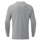 thumbnail image 2 of Gibobby Camisas polo Camisa informal con cremallera sólida para hombre, blusa con cuello vuelto, camisa de manga larga, camisa informal a la moda(Gris,CH), 2 of 5