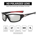 thumbnail image 1 of Sports Polarized Sunglasses For Men Cycling Driving Fishing 100% UV Protection FAGUMA FAGUMA, 1 of 2