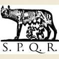 thumbnail image 3 of CafePress - She Wolf SPQR Light T Shirt - Light T-Shirt - CP, 3 of 4