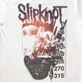 thumbnail image 3 of Slipknot Unisex T-Shirt: The End (Back Print) (XX-Large), 3 of 4