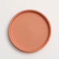 thumbnail image 1 of Ceramic round flower pot water tray decoration Morandi pigment burning base thickened cushion water storage tray, 1 of 5