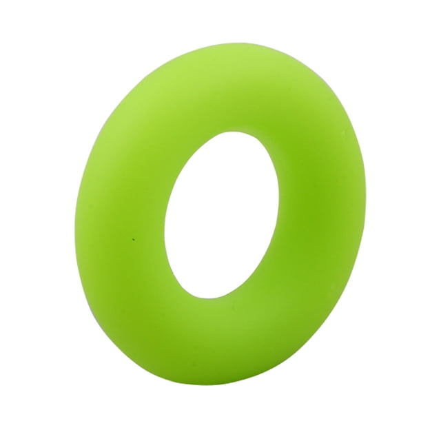 Silicone Hand Grip Strength Trainer Elastic Ring Non Slip Grip Exerciser for Fitness Training