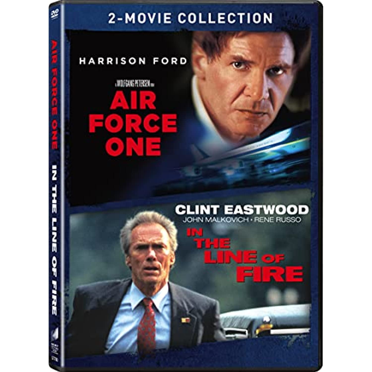Air force One / In The Line of Fire [2 Movie Pack] (DVD)