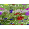 thumbnail image 5 of oneOone Cotton Cambric Green Fabric Ocean Life Sewing Craft Projects Fabric Prints By Yard 42 Inch Wide, 5 of 5