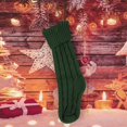 thumbnail image 5 of Knitted Christmas Stockings 3 Pack, 18 Inches Hanging Stocking, Gift for Holiday Party Season Decor, 5 of 8