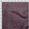 thumbnail image 3 of oneOone Cotton Jersey Chocolate Brown Fabric Dot Abstract Diy Clothing Quilting Fabric Print Fabric By Yard 58 Inch Wide, 3 of 4