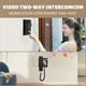 thumbnail image 3 of Video Timbre Intercomunicador Teléfono de Puerta Inalámbrico con Monitor Diálogo Timbre, 3 of 10