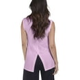 thumbnail image 4 of Seek No Further Women's Scoop Neck Shell Tank Top, 4 of 6