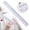 White, variant on Straight Plastic Ruler Centimeter Scale Measuring Tool For Office Drafting Drawing