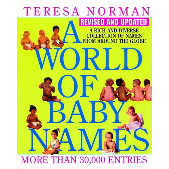 A World of Baby Names, (Paperback)